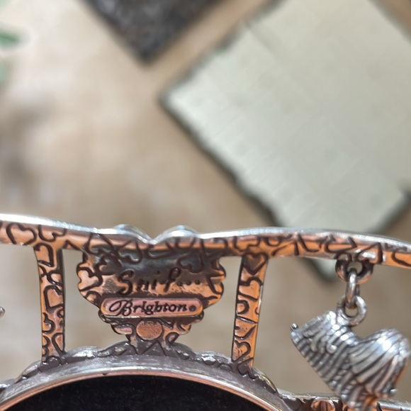 Brighton Snif… Silvertone Dogs Picture Frame - Picture 8 of 12